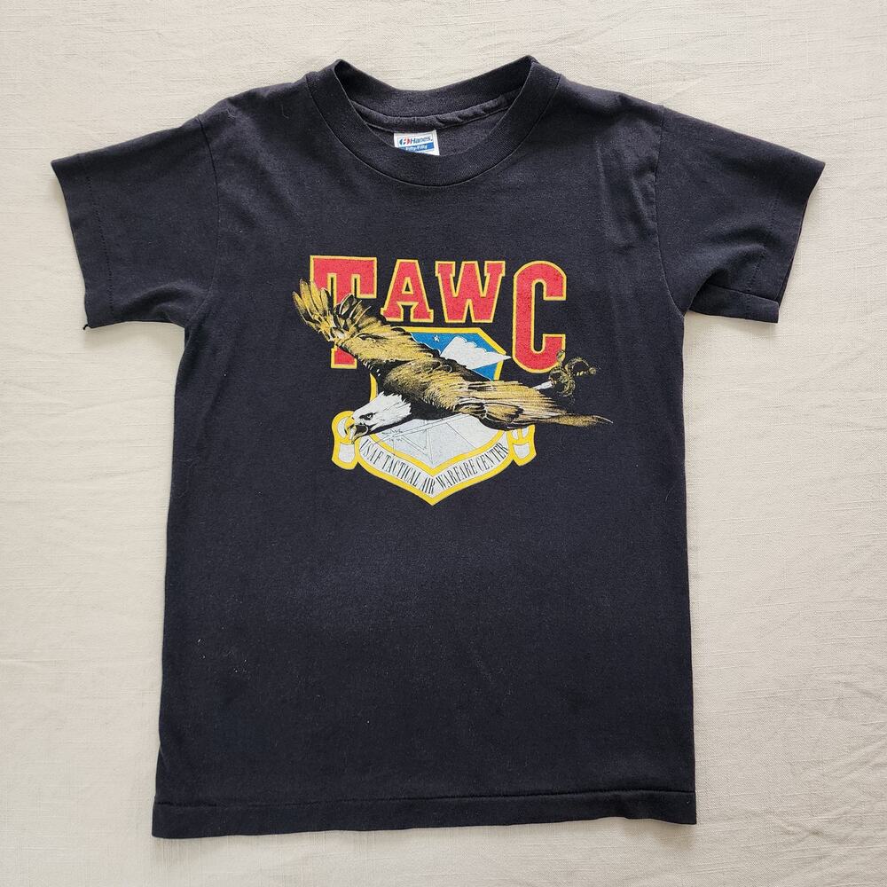 Vintage US TAWC Single Stitch Tee kids 8/10